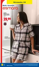 Gazetka promocyjna Lidl - Gazetka ważna od 28.09. do 03.10. - Gazetka - ważna od 03.10 do 03.10.2026 - strona 40 - produkty: Gra, Moda, Piżama, Grafika