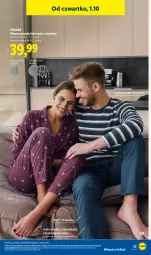 Gazetka promocyjna Lidl - Gazetka ważna od 28.09. do 03.10. - Gazetka - ważna od 03.10 do 03.10.2026 - strona 41 - produkty: Gra, Piżama, Grafika