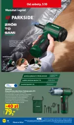 Gazetka promocyjna Lidl - Gazetka ważna od 28.09. do 03.10. - Gazetka - ważna od 03.10 do 03.10.2026 - strona 48 - produkty: Parkside, Przewód, Rura, Szczotka, Pojemnik, Ogród, Akumulator