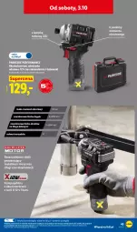 Gazetka promocyjna Lidl - Gazetka ważna od 28.09. do 03.10. - Gazetka - ważna od 03.10 do 03.10.2026 - strona 53 - produkty: Parkside, Ser, Walizka, Tarka, Akumulator