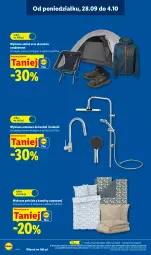 Gazetka promocyjna Lidl - Gazetka ważna od 28.09. do 03.10. - Gazetka - ważna od 03.10 do 03.10.2026 - strona 8 - produkty: Armatura do kuchni, Pościel