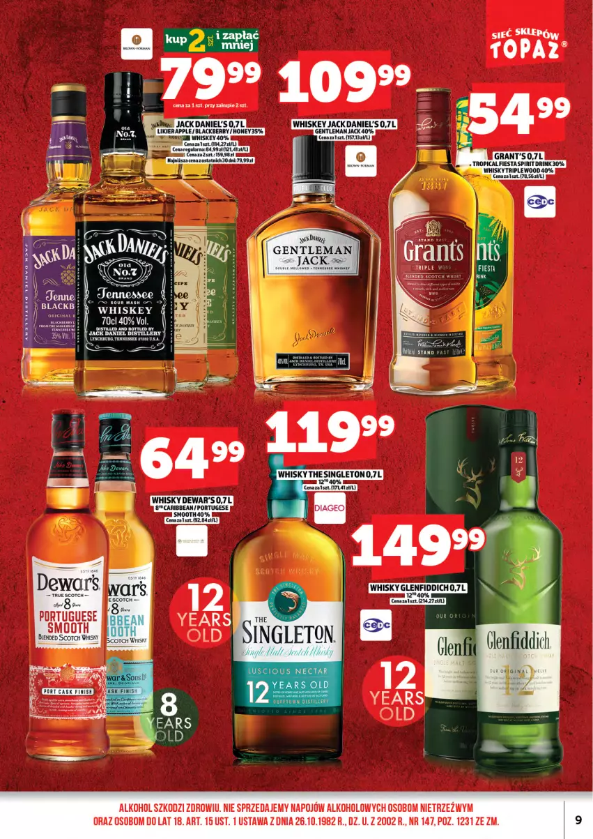 Gazetka promocyjna Topaz - Gazetka - ważna 17.04 do 30.04.2026 - strona 11 - produkty: Fa, K2, Por