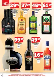 Gazetka promocyjna Topaz - Gazetka - Gazetka - ważna od 30.04 do 30.04.2026 - strona 12 - produkty: Gin, Jagermeister, Sheridan's, Stock, Krupnik, Likier