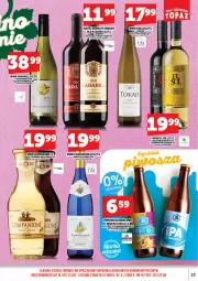 Gazetka promocyjna Topaz - Gazetka - Gazetka - ważna od 30.04 do 30.04.2026 - strona 17 - produkty: Piwo, AniOne, Tokaji, Sauvignon Blanc, Wino, Napój, Fa