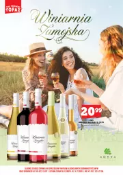 Gazetka promocyjna Topaz - Gazetka - Gazetka - ważna od 30.04 do 30.04.2026 - strona 18 - produkty: Winiarnia Zamojska, Wino