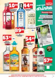 Gazetka promocyjna Topaz - Gazetka - Gazetka - ważna od 30.04 do 30.04.2026 - strona 9 - produkty: Sok, Rum, Por, Gin, Tropical, Tequila, Plasterki, Bacardi, Sprite, Lanki, Mango, Mięta, Likier