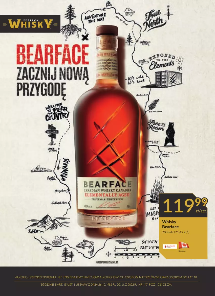 Gazetka promocyjna Stokrotka - Katalog Boże Narodzenie - ważna 15.12 do 28.12.2022 - strona 10 - produkty: Fa, Whisky