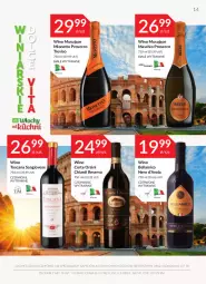 Gazetka promocyjna Stokrotka - Katalog Boże Narodzenie - Gazetka - ważna od 28.12 do 28.12.2022 - strona 14 - produkty: Ser, Mus, Mionetto, Chianti, Bell, Chia, Wino musujące, Prosecco, Bella, Wino