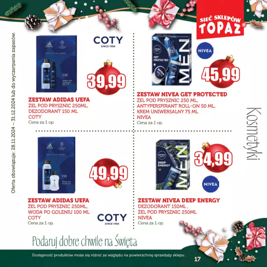 Gazetka promocyjna Topaz - Gazetka - ważna 28.11 do 31.12.2024 - strona 17