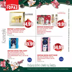 Gazetka promocyjna Topaz - Gazetka - Gazetka - ważna od 31.12 do 31.12.2024 - strona 12 - produkty: La Rive