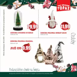 Gazetka promocyjna Topaz - Gazetka - Gazetka - ważna od 31.12 do 31.12.2024 - strona 31 - produkty: Choinka, Inka, Ozdoba, Skrzat