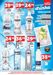Gazetka promocyjna Topaz - Gazetka - Gazetka - ważna od 14.06 do 14.06.2026 - strona 5 - produkty: Sok, Soplica, Finlandia, Plasterki, Tonik, Wódka, Stock, Syrop, Krupnik, Lanki, Mięta
