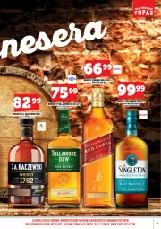 Gazetka promocyjna Topaz - Gazetka - Gazetka - ważna od 14.06 do 14.06.2026 - strona 9 - produkty: Whisky