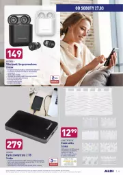 Gazetka promocyjna Aldi - ALE! CENA w ALDI - Gazetka - ważna od 27.03 do 27.03.2021 - strona 43 - produkty: Sok, Por, Motorola, Słuchawki, Kabel USB, Słuchawki bezprzewodowe, Olej