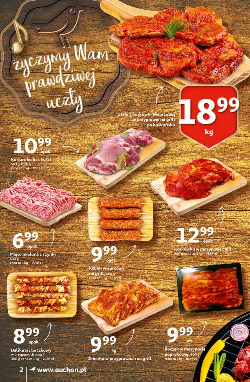 Gazetka promocyjna Auchan - 25 Urodziny #4 Supermarkety - ważna 14.05 do 21.05.2021 - strona 2 - produkty: Fa, Grill