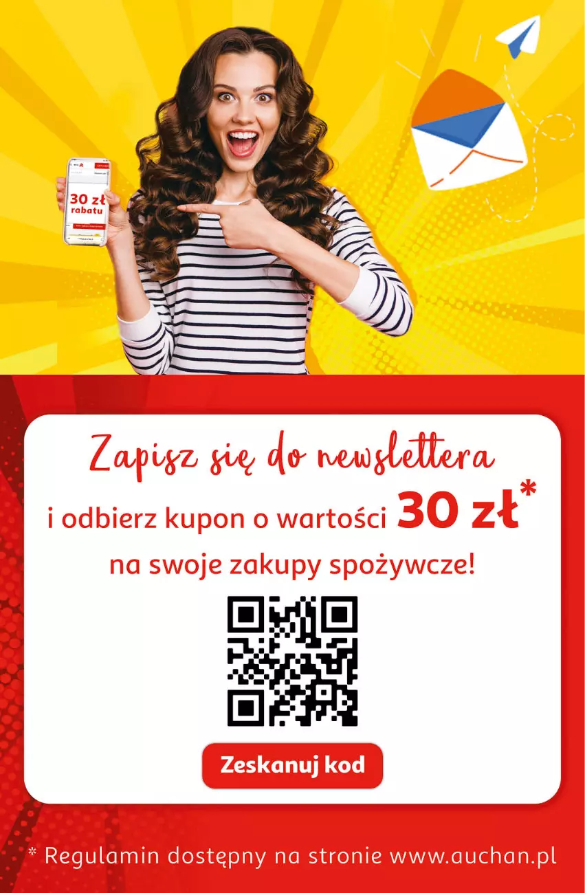 Gazetka promocyjna Auchan - Gazetka Sezon na relaks Hipermarket Auchan - ważna 01.06 do 07.06.2023 - strona 3