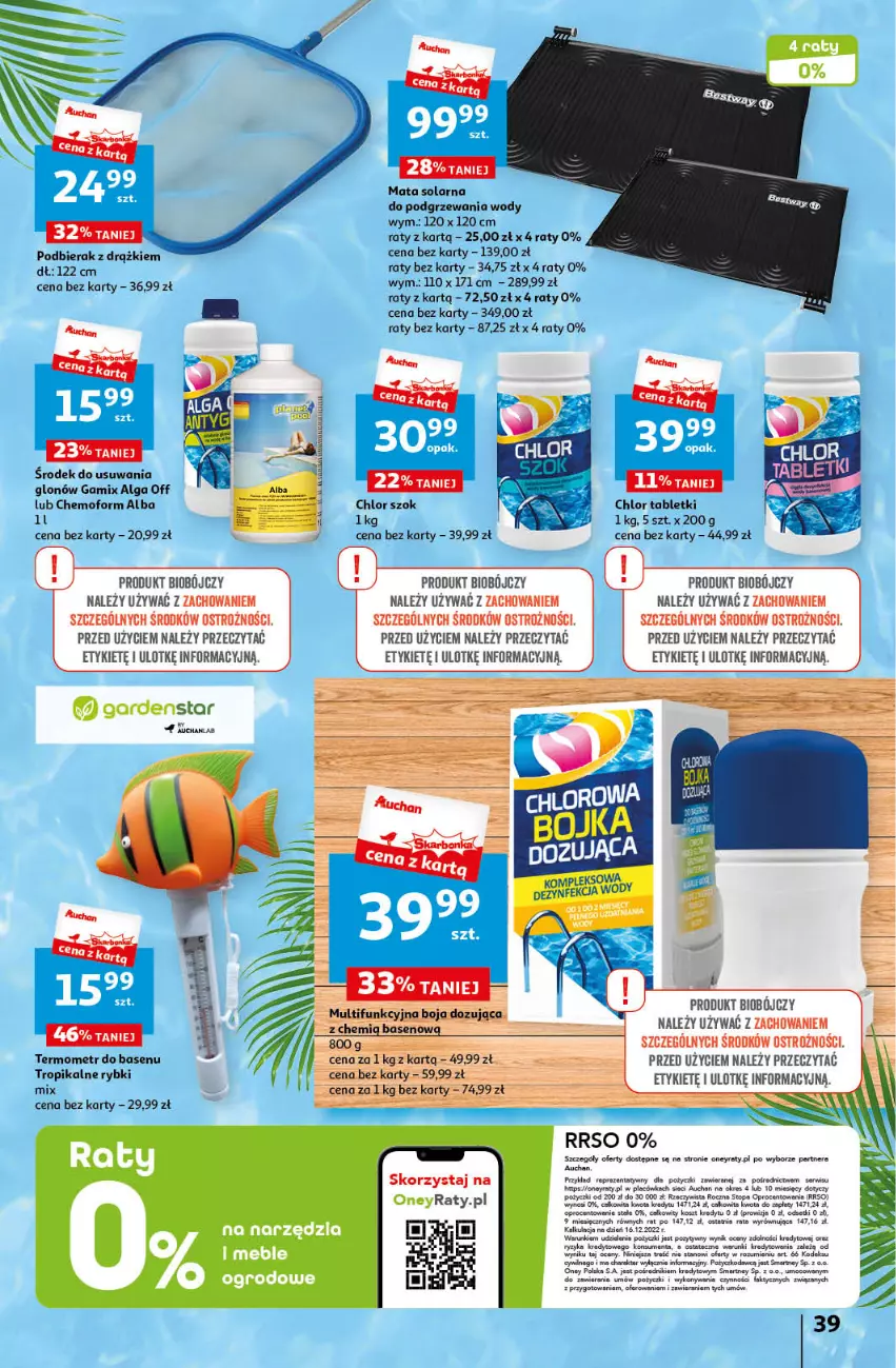 Gazetka promocyjna Auchan - Gazetka Sezon na relaks Hipermarket Auchan - ważna 01.06 do 07.06.2023 - strona 39 - produkty: Dezynfekcja, Fa, Kosz, LG, Ser, Tablet, Termometr, Top