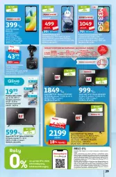 Gazetka promocyjna Auchan - Gazetka Sezon na relaks Hipermarket Auchan - Gazetka - ważna od 07.06 do 07.06.2023 - strona 29 - produkty: LED TV, Top, Pendrive, Kosz, HD ready, Fa