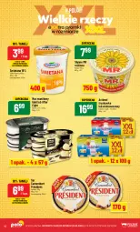 Gazetka promocyjna PoloMarket - Gazetka pomocyjna - Gazetka - ważna od 21.05 do 21.05.2024 - strona 16 - produkty: Ser, Mus, Danone, Président, Actimel, Camembert, Słynne, Słynne MR Roślinne