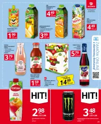 Gazetka promocyjna Selgros - Oferta spożywcza - Gazetka - ważna od 26.07 do 26.07.2023 - strona 21 - produkty: Sok pomarańczowy, Sok, Mus, Nektar bananowy, Ananas, Napoje, Paola, Fortuna, Sok jabłkowy, Tymbark, Syrop, Kubuś, Syropy, Nektar, Hortex