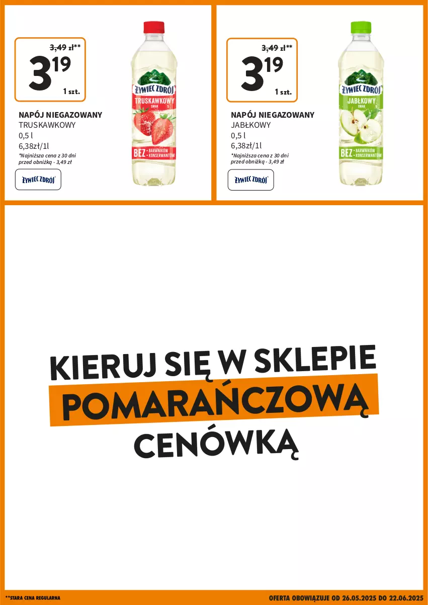 Gazetka promocyjna Intermarche - Gazetka Intermarche - ważna 26.05 do 22.06.2025 - strona 2 - produkty: Napój, Napój niegazowany