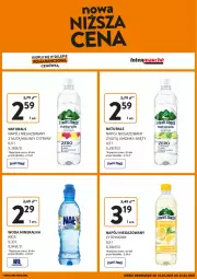 Gazetka promocyjna Intermarche - Gazetka Intermarche - Gazetka - ważna od 22.06 do 22.06.2025 - strona 1 - produkty: Cytryny, Maliny, Woda mineralna, Napój niegazowany, Woda, Napój