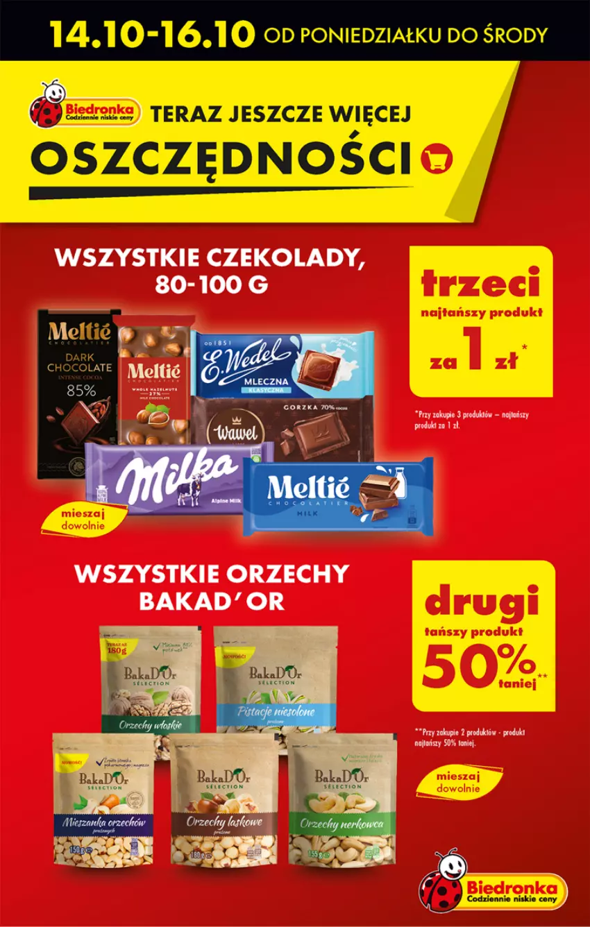 Gazetka promocyjna Biedronka - Od poniedzialku - ważna 14.10 do 19.10.2024 - strona 9 - produkty: Tera