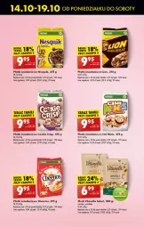 Gazetka promocyjna Biedronka - Od poniedzialku - Gazetka - ważna od 19.10 do 19.10.2024 - strona 51 - produkty: Cheerios, Mus, Nesquik, Tera, Lion, Danio, Cini Minis