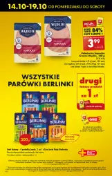 Gazetka promocyjna Biedronka - Od poniedzialku - Gazetka - ważna od 19.10 do 19.10.2024 - strona 6 - produkty: Polędwica, Quiz, Parówki, Klej, Dron, Berlinki