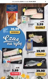 Gazetka promocyjna Netto - Artykuły spożywcze - Gazetka - ważna od 12.04 do 12.04.2023 - strona 3 - produkty: Por, Filet z morszczuka, Karmazyn wędzony, Filet z mintaja, Mintaj, Dorsz