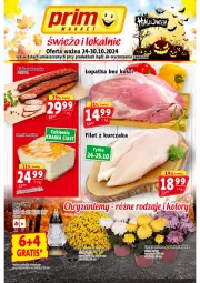 Gazetka promocyjna Prim Market - Gazetka - ważna od 30.10 do 30.10.2024 - strona 1 - produkty: Chryzantema, Kiełbasa