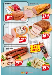 Gazetka promocyjna Prim Market - Gazetka - ważna od 30.10 do 30.10.2024 - strona 2 - produkty: Polędwica, Sos, Por, Pekpol, Szynka, Kabanos, Kiełbasa, Kiełbasa śląska