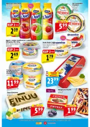 Gazetka promocyjna Prim Market - Gazetka - ważna od 30.10 do 30.10.2024 - strona 4 - produkty: Ser, Danone, Cukier, Jogurt, Serek, Margaryna, Danio, Finuu, Herbata