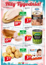 Gazetka promocyjna Prim Market - Gazetka - ważna od 30.10 do 30.10.2024 - strona 7 - produkty: Kurczak, Polędwica, Ser, Pekpol, Dell, Czekolada, Ferrero, Kinder, Groszek