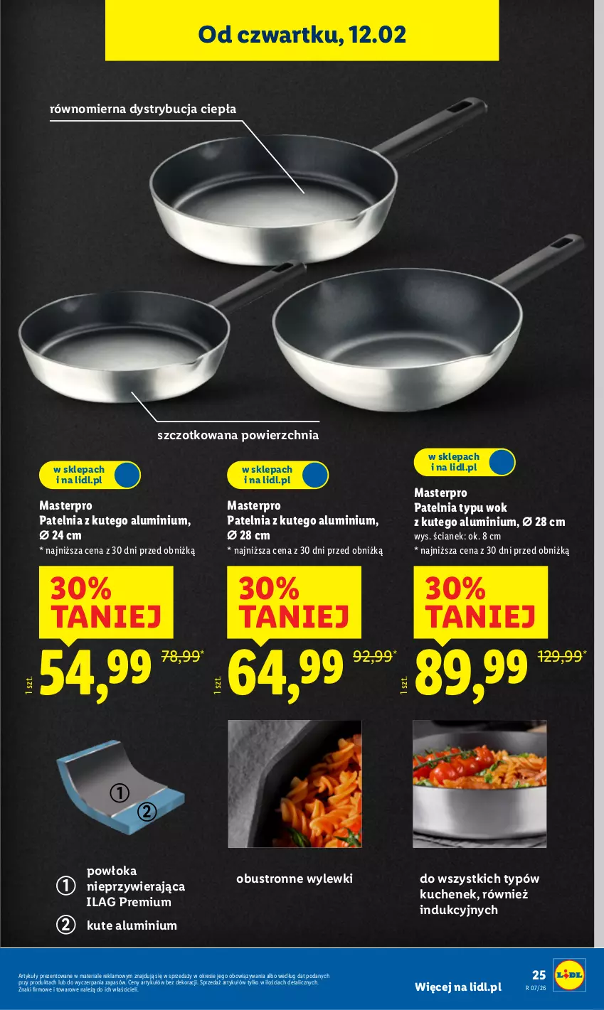 Gazetka promocyjna Lidl - GAZETKA - ważna 09.02 do 14.02.2026 - strona 27 - produkty: Patelnia