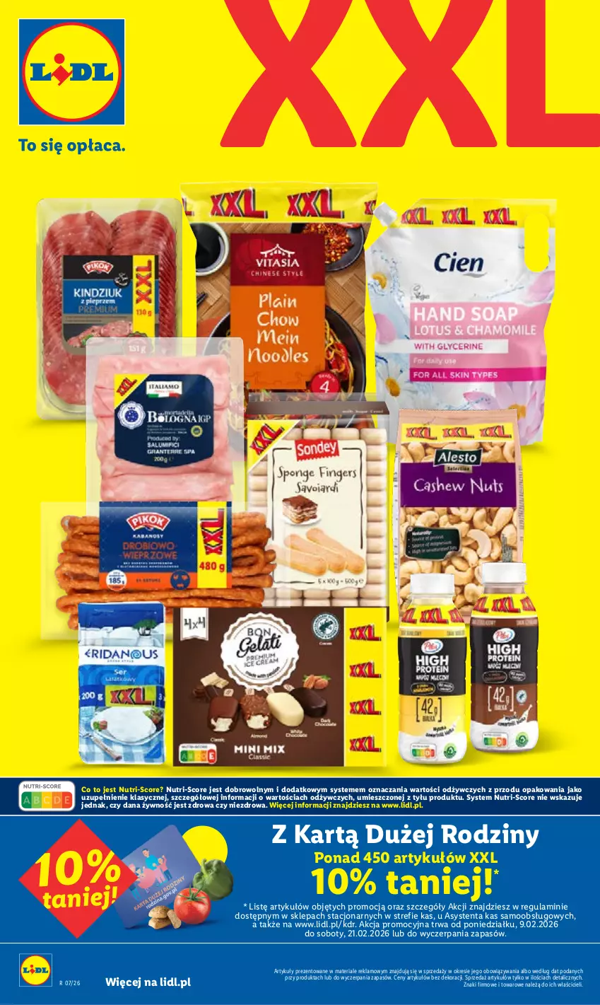 Gazetka promocyjna Lidl - GAZETKA - ważna 09.02 do 14.02.2026 - strona 47