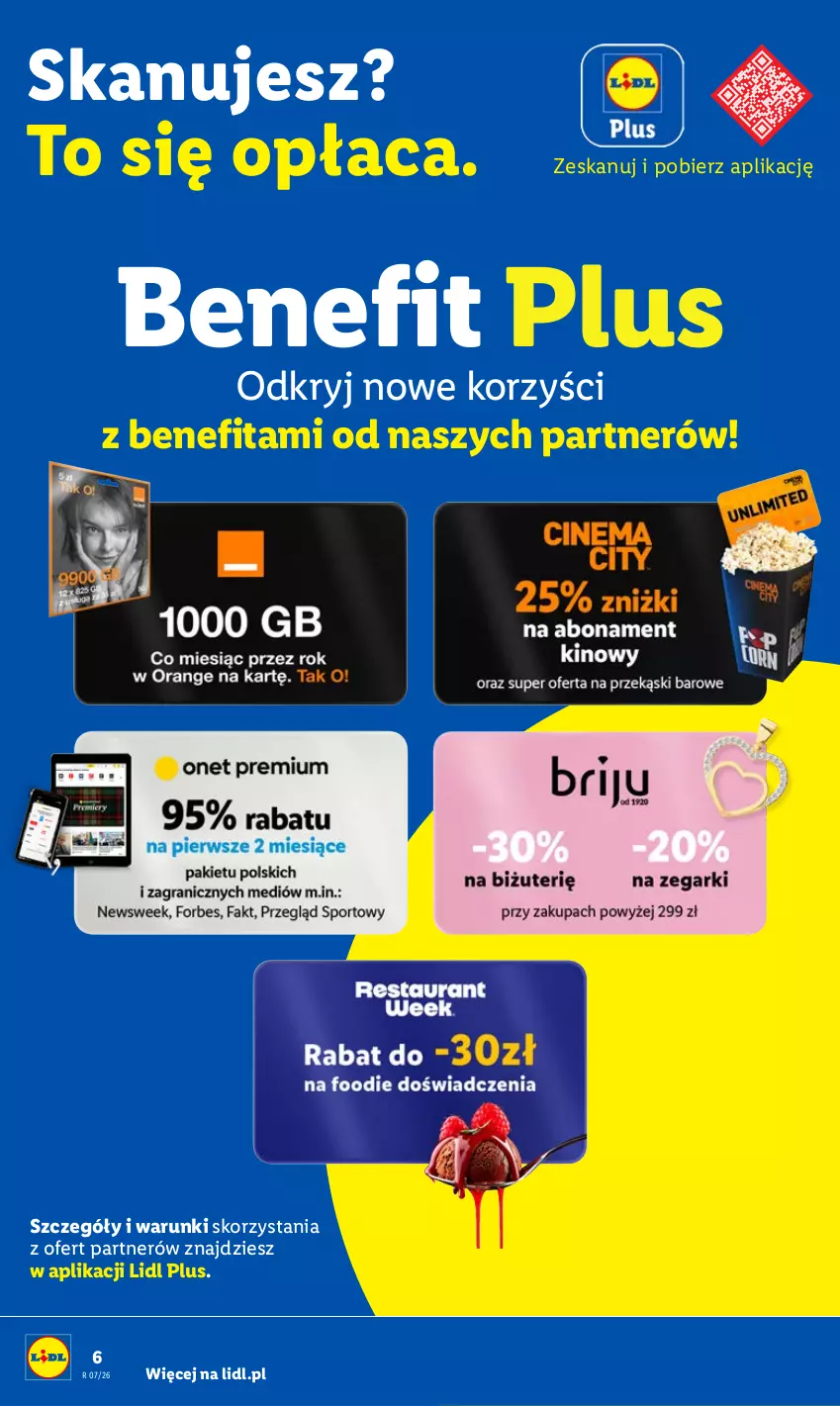 Gazetka promocyjna Lidl - GAZETKA - ważna 09.02 do 14.02.2026 - strona 6