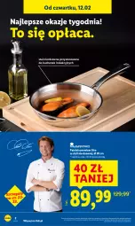 Gazetka promocyjna Lidl - GAZETKA - Gazetka - ważna od 14.02 do 14.02.2026 - strona 2 - produkty: Patelnia