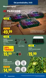 Gazetka promocyjna Lidl - GAZETKA - Gazetka - ważna od 14.02 do 14.02.2026 - strona 20 - produkty: Parkside, Teleskop, Ogród