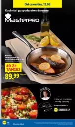 Gazetka promocyjna Lidl - GAZETKA - Gazetka - ważna od 14.02 do 14.02.2026 - strona 24 - produkty: Kuchnia, Kapustą, Patelnia