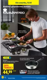 Gazetka promocyjna Lidl - GAZETKA - Gazetka - ważna od 14.02 do 14.02.2026 - strona 26 - produkty: Por, Kuchnia, Patelnia
