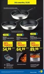 Gazetka promocyjna Lidl - GAZETKA - Gazetka - ważna od 14.02 do 14.02.2026 - strona 27 - produkty: Patelnia