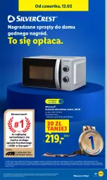 Gazetka promocyjna Lidl - GAZETKA - Gazetka - ważna od 14.02 do 14.02.2026 - strona 29 - produkty: Silvercrest, Grzejnik, Odkurzacz, Gra, Odkurzacze, Kuchenka mikrofalowa, Monitor, Fa