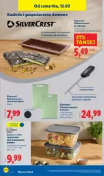 Gazetka promocyjna Lidl - GAZETKA - Gazetka - ważna od 14.02 do 14.02.2026 - strona 30 - produkty: Silvercrest, Termometr, Kuchnia, Pojemnik, Fa