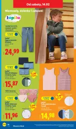 Gazetka promocyjna Lidl - GAZETKA - Gazetka - ważna od 14.02 do 14.02.2026 - strona 34 - produkty: Ser, Majtki, Kosz, Dres, Dzieci, Bokserki