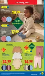 Gazetka promocyjna Lidl - GAZETKA - Gazetka - ważna od 14.02 do 14.02.2026 - strona 35 - produkty: Sweter, Body, Spodnie