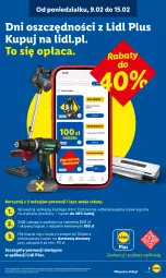 Gazetka promocyjna Lidl - GAZETKA - Gazetka - ważna od 14.02 do 14.02.2026 - strona 5 - produkty: Por, Kosz, Tran, Sport