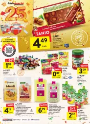 Gazetka promocyjna Intermarche - Gazetka Intermarche - Gazetka - ważna od 28.09 do 28.09.2022 - strona 26 - produkty: Ser, Ryż, Rum, Mus, Gry, Gra, Płatki ryżowe, Cukier, Kisiel, Soligrano, Dżem, Czekolada, Tymbark, Cukierki, Kasza, Herbapol