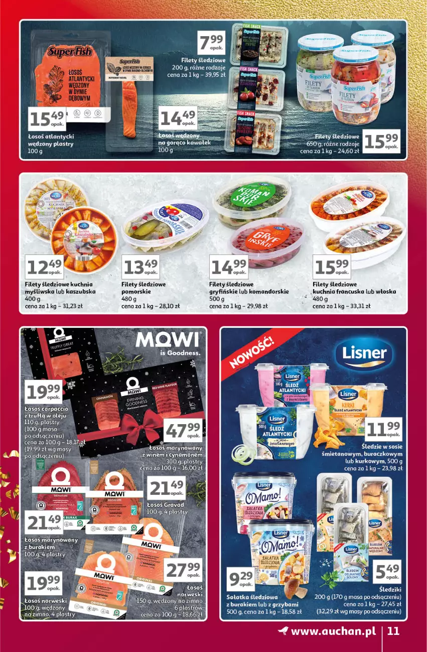 Gazetka promocyjna Auchan - Znane Marki Lubiane Hipermarket Auchan - ważna 30.11 do 09.12.2023 - strona 11 - produkty: Buraki, Gra, Gry, Kawa, Kuchnia, Olej, Sos, Wałek