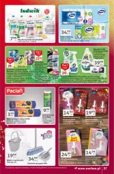 Gazetka promocyjna Auchan - Znane Marki Lubiane Hipermarket Auchan - Gazetka - ważna od 09.12 do 09.12.2023 - strona 27 - produkty: Ludwik, Domestos, Cif, Coccolino, Worki na śmieci, Mleczko, Kostka do wc, Worki na śmiec, Wiadro, Płyn do wc, Wiadro z wyciskaczem